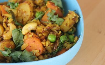 Recipe: Savoury Vegetable Poha