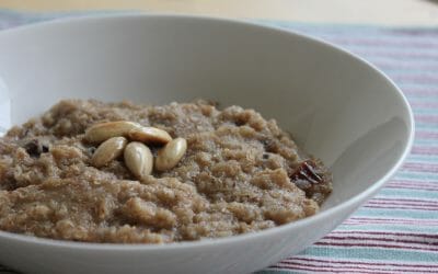 Recipe: Ayurvedic Quinoa Porridge