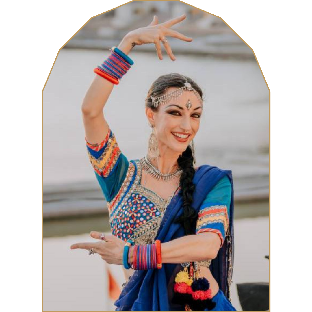 Colleena Shakti Odissi Dance Yoga