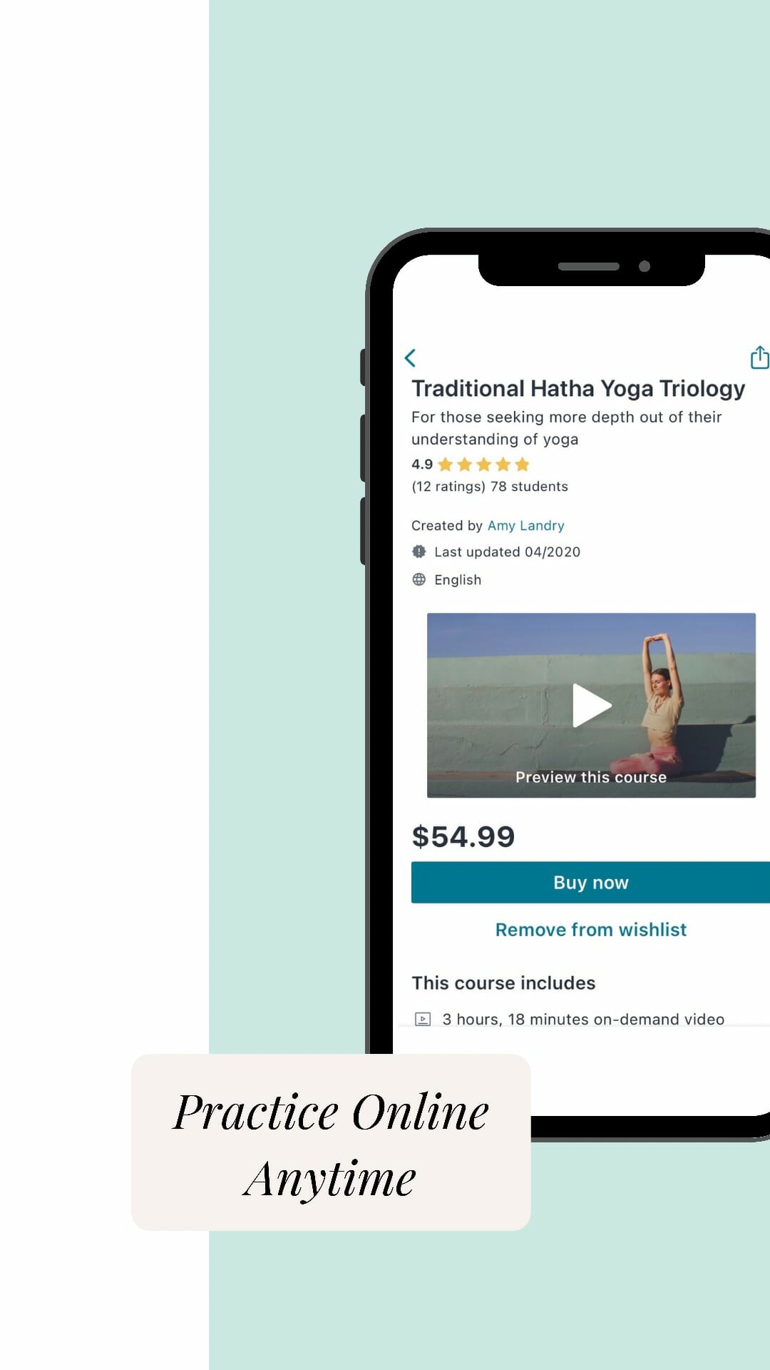 hatha yoga trilogy online