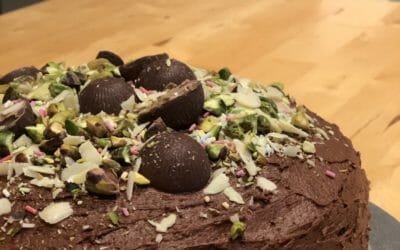 My ultimate wholefoods, fad-free birthday cake recipe