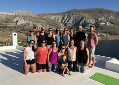 Aegialis Amorgos Greece Yoga Retreat 2023