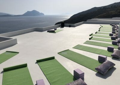 Aegialis Amorgos Rooftop Greece Yoga Retreat 2023