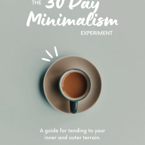 30 Day Minimalism Challenge eBook Amy Landry