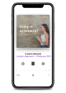 Amy Landry Podcast Living In Alignment
